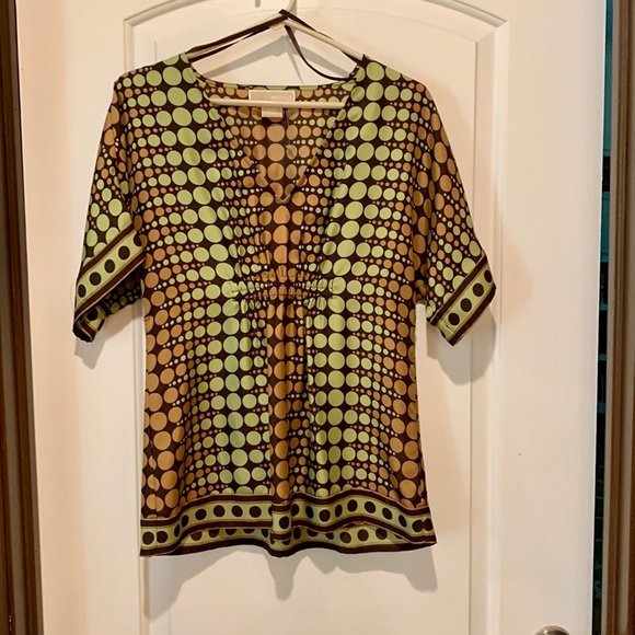 MICHAEL KORS SILK TOP - Picture 3 of 13